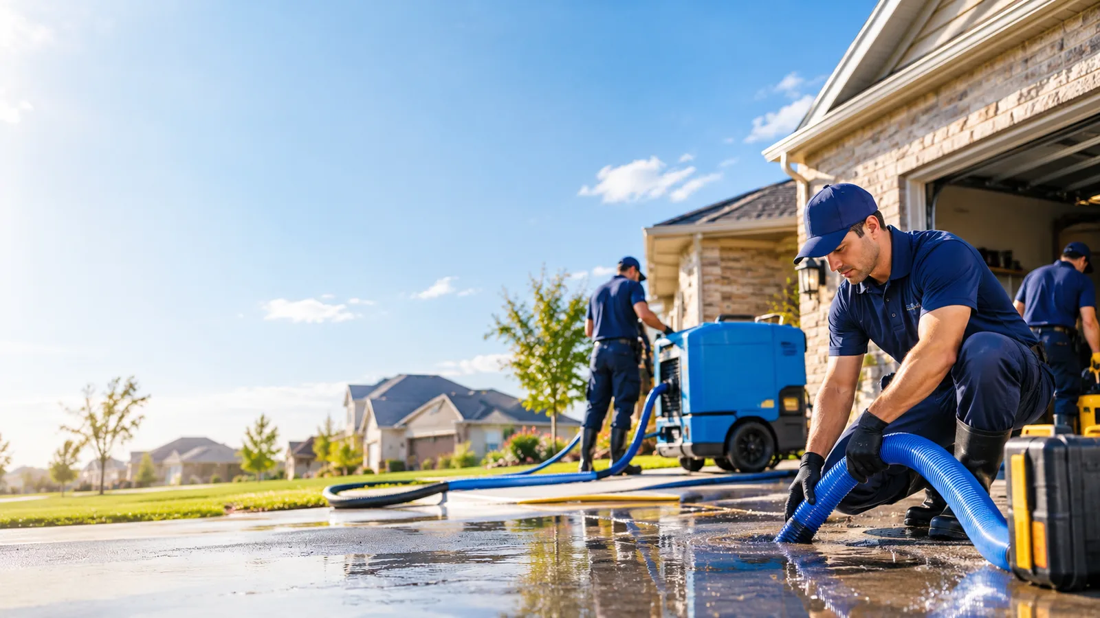 Sewage Backup Cleanup in Commodore, PA near me